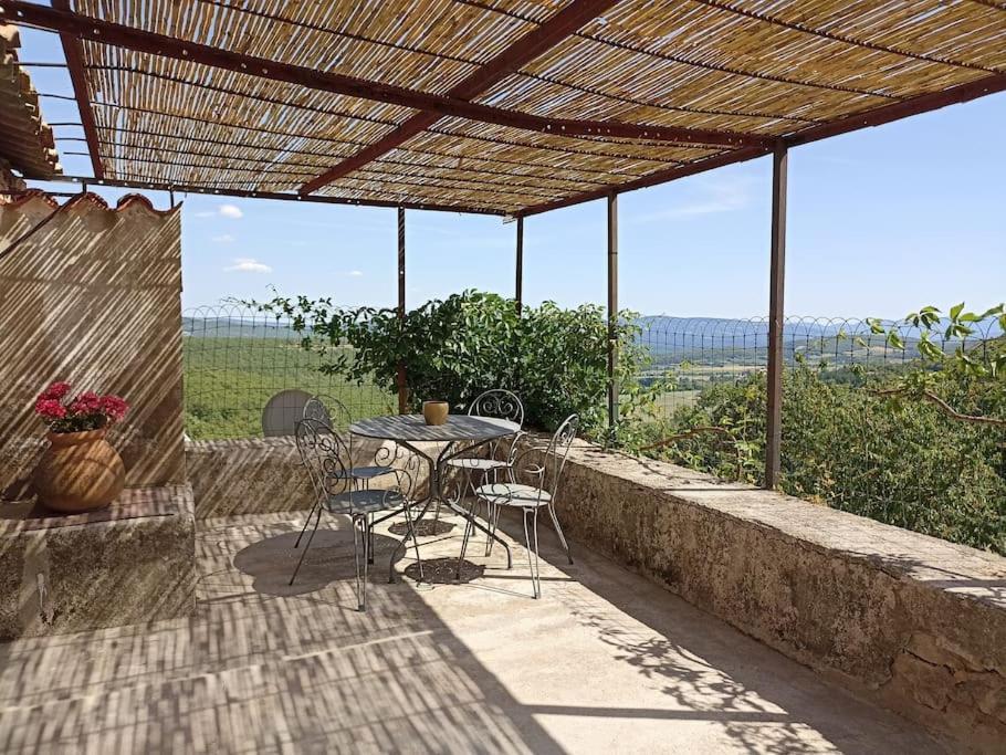 Gite La maison de Valentine en Provence Montsalier Extérieur photo